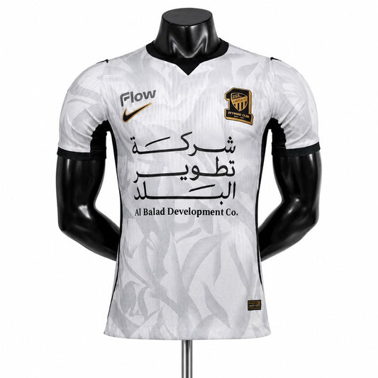Al-Ittihad FC 2026/27 Camisola Alternativa Versão Jogador – Homem