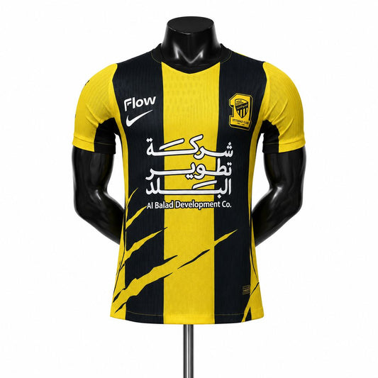 Al-Ittihad FC 2026/27 Camisola Principal Versão Jogador – Homem