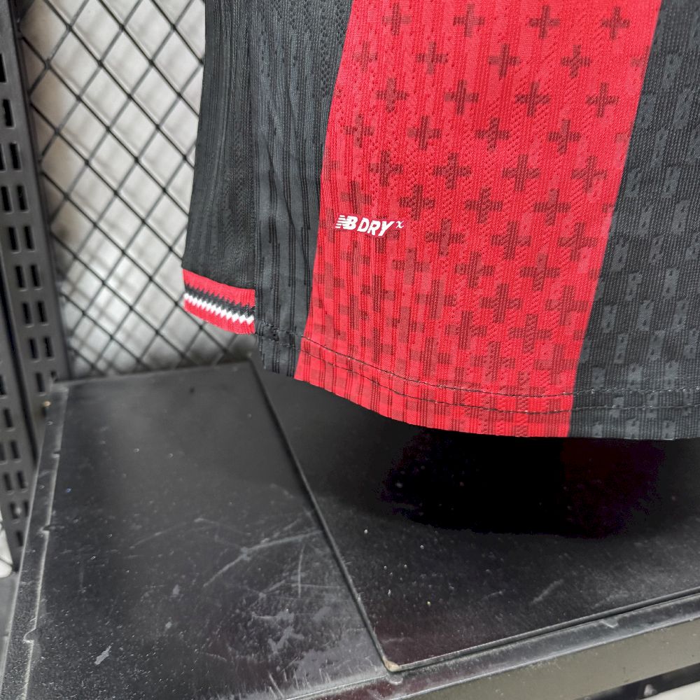 Bayer 04 Leverkusen 2026/27 Camisola Principal Castore Versão Jogador – Homem