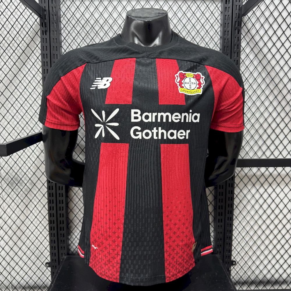 Bayer 04 Leverkusen 2026/27 Camisola Principal Castore Versão Jogador – Homem