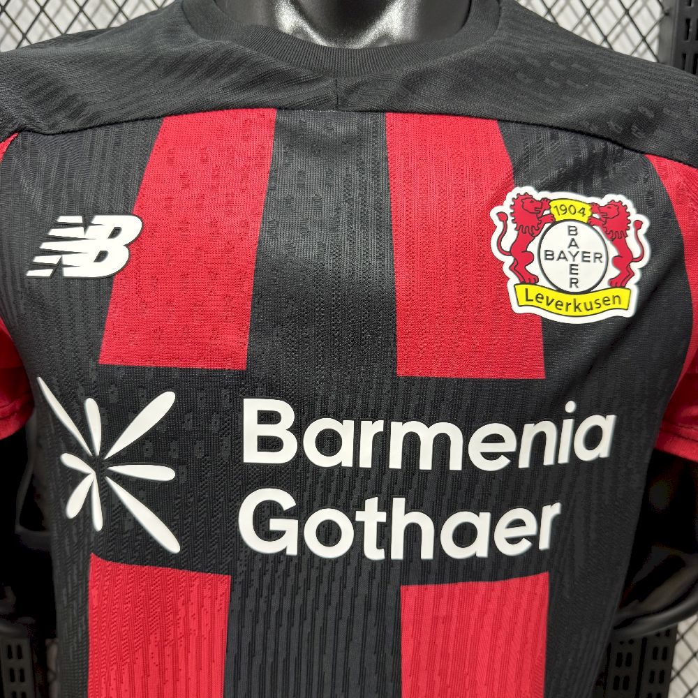 Bayer 04 Leverkusen 2026/27 Camisola Principal Castore Versão Jogador – Homem
