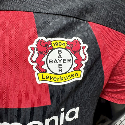 Bayer 04 Leverkusen 2026/27 Camisola Principal Castore Versão Jogador – Homem