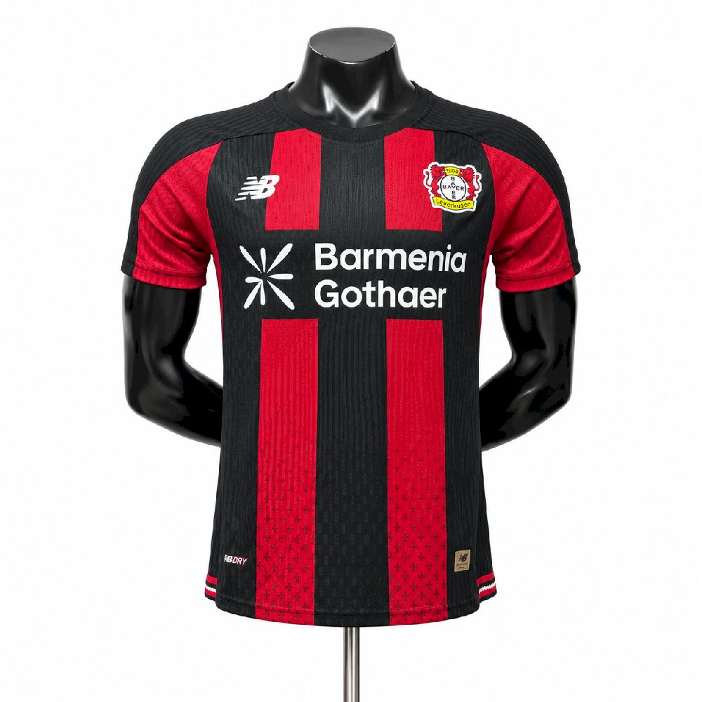 Bayer 04 Leverkusen 2026/27 Camisola Principal Castore Versão Jogador – Homem