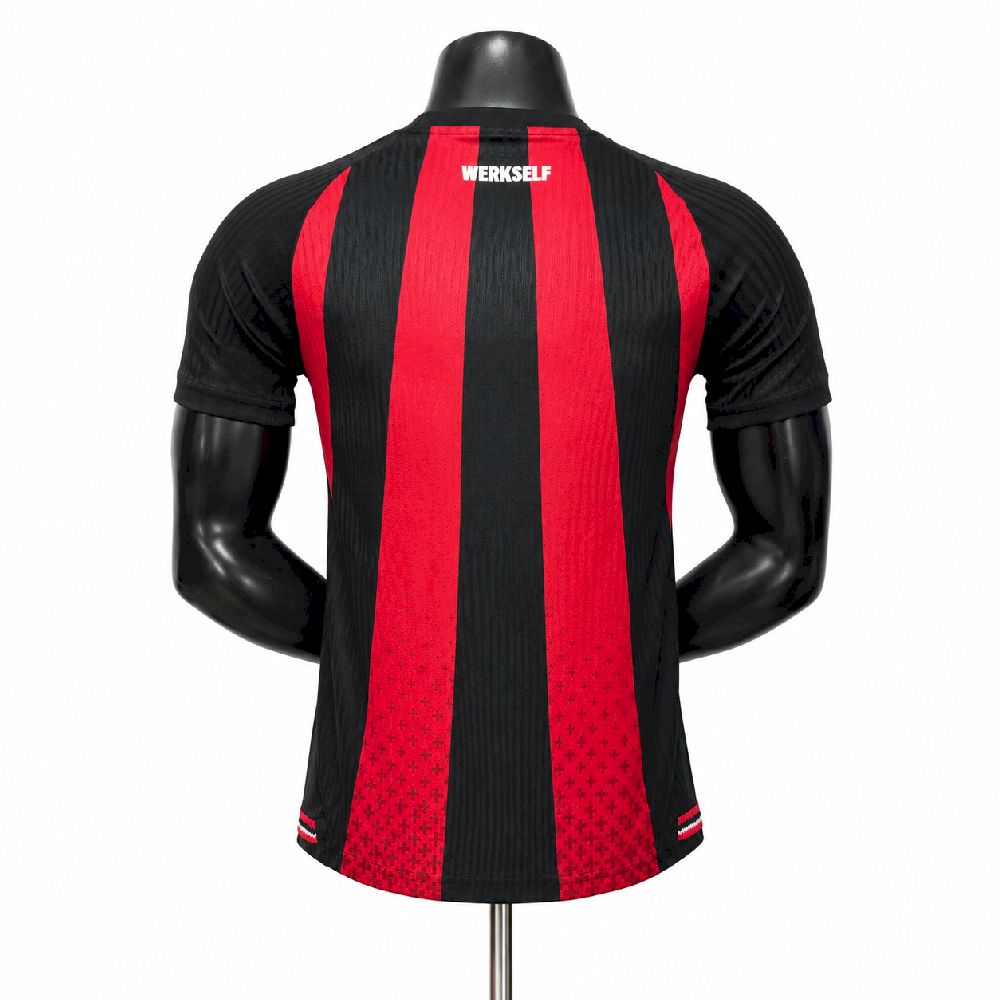 Bayer 04 Leverkusen 2026/27 Camisola Principal Castore Versão Jogador – Homem