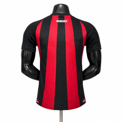 Bayer 04 Leverkusen 2026/27 Camisola Principal Castore Versão Jogador – Homem