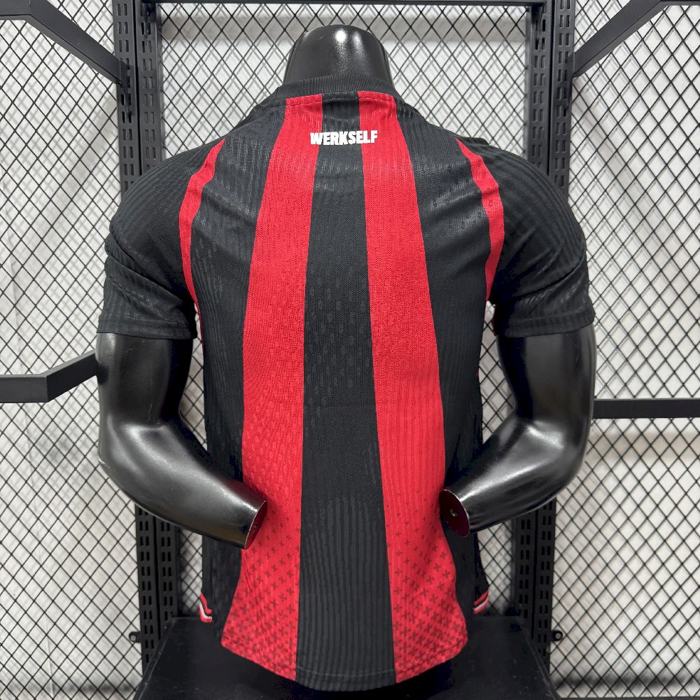 Bayer 04 Leverkusen 2026/27 Camisola Principal Castore Versão Jogador – Homem