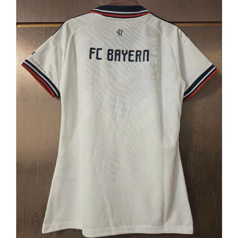 Bayern de Munique 2026/27 Camisola Alternativa – Mulher