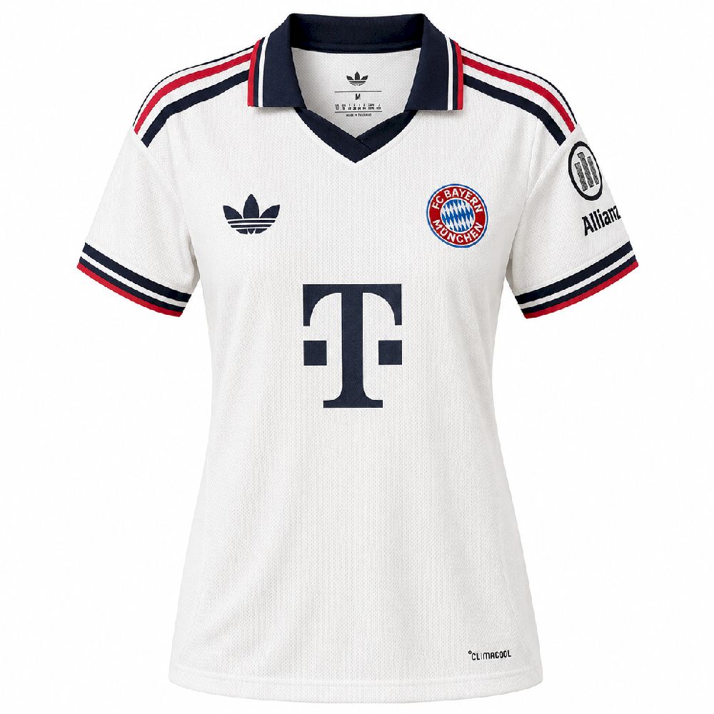 Bayern de Munique 2026/27 Camisola Alternativa – Mulher