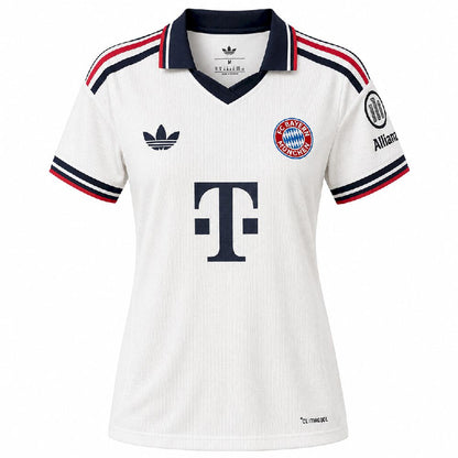 Bayern de Munique 2026/27 Camisola Alternativa – Mulher