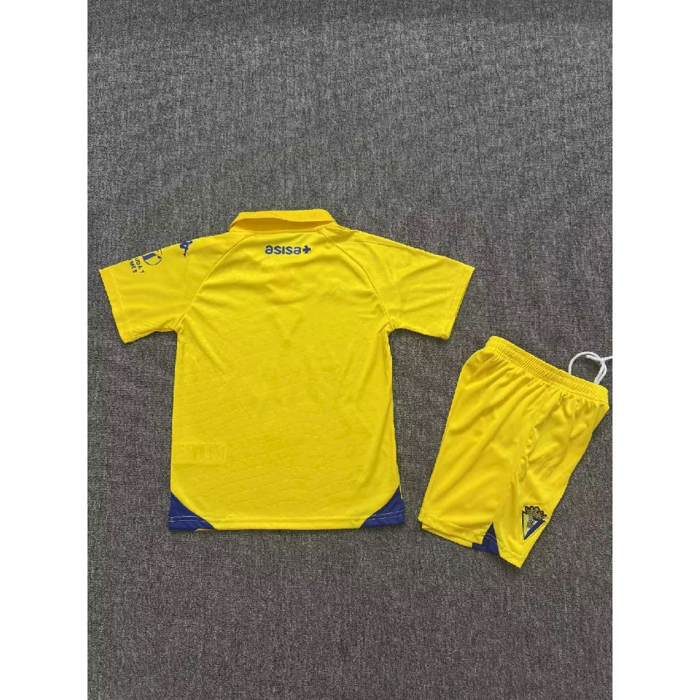 Cadiz 2026/27 Conjunto Principal – Criança