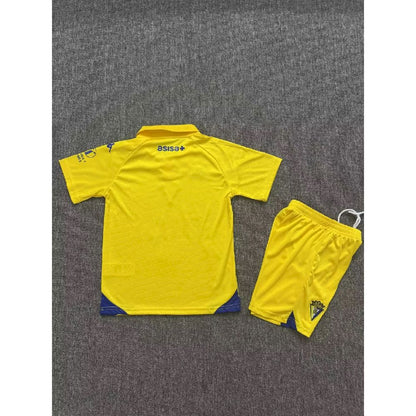 Cadiz 2026/27 Conjunto Principal – Criança