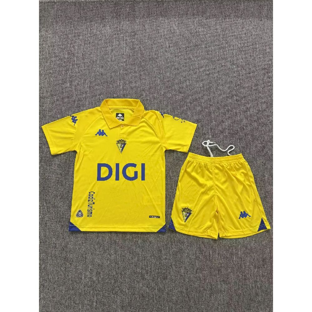 Cadiz 2026/27 Conjunto Principal – Criança