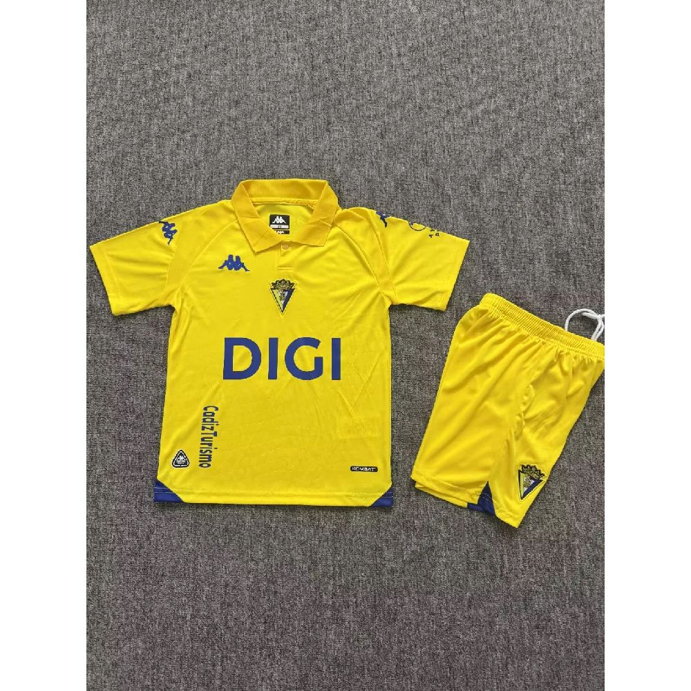 Cadiz 2026/27 Conjunto Principal – Criança