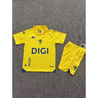 Cadiz 2026/27 Conjunto Principal – Criança