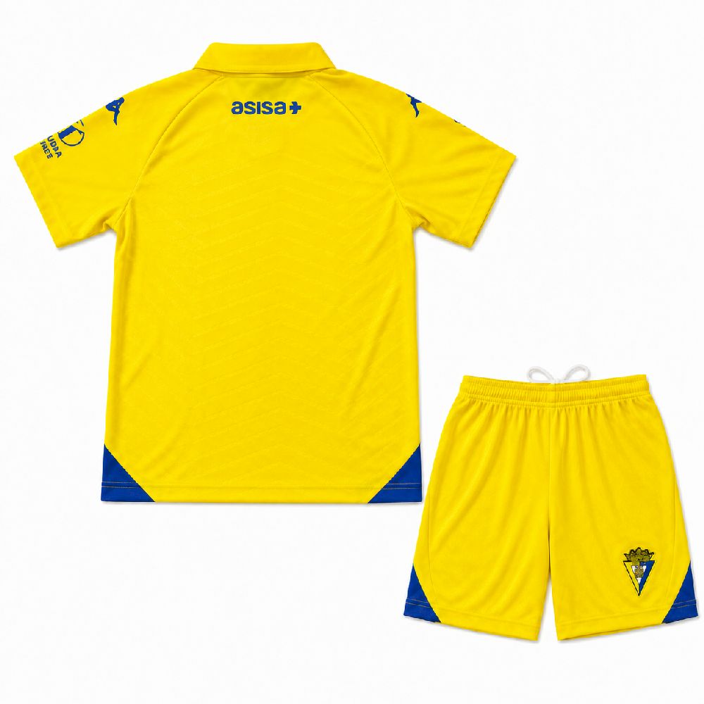 Cadiz 2026/27 Conjunto Principal – Criança