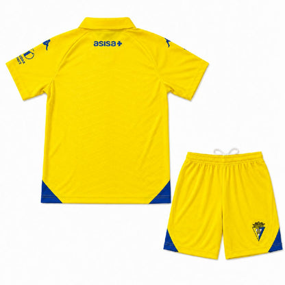 Cadiz 2026/27 Conjunto Principal – Criança