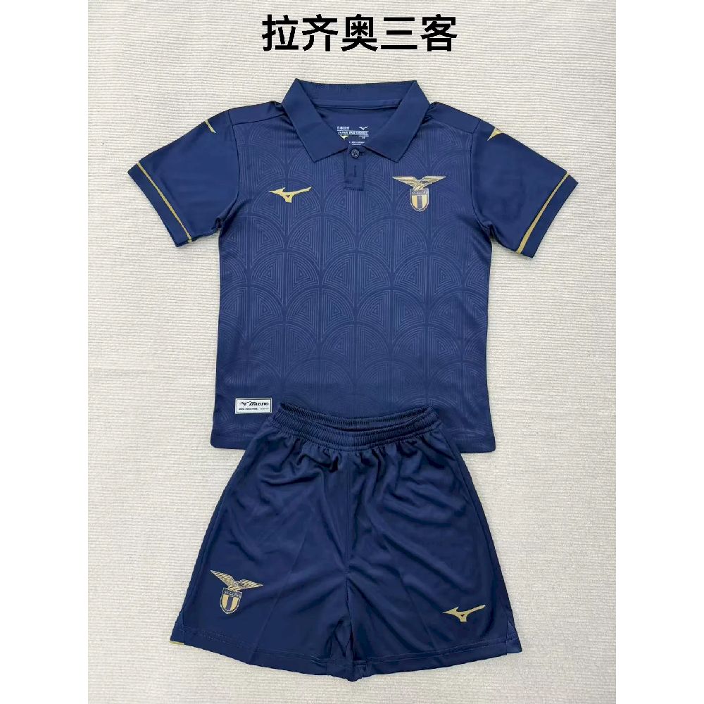 S.S. Lazio 2026/27 Conjunto Terceiro – Criança