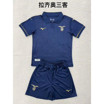 S.S. Lazio 2026/27 Conjunto Terceiro – Criança