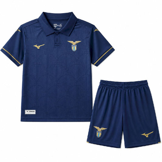 S.S. Lazio 2026/27 Conjunto Terceiro – Criança