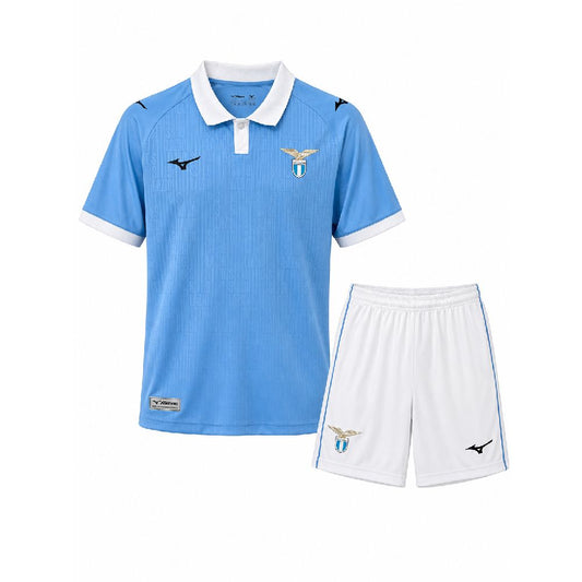 S.S. Lazio 2026/27 Conjunto Principal – Criança