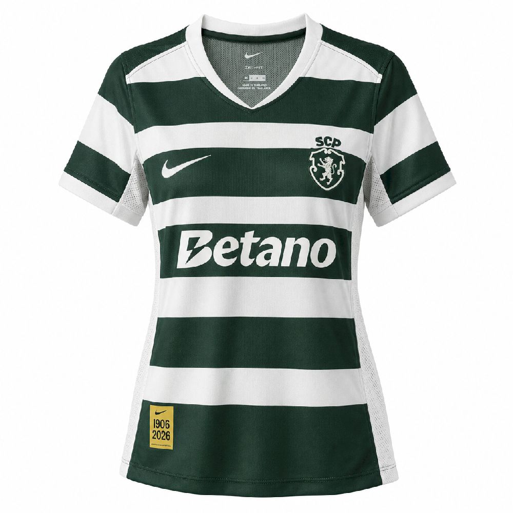 Sporting CP 2026/27 Camisola Principal – Mulher