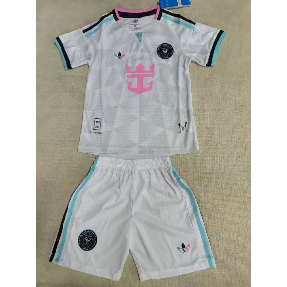 Inter Miami CF 2026/27 Conjunto Terceiro – Criança