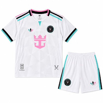 Inter Miami CF 2026/27 Conjunto Terceiro – Criança