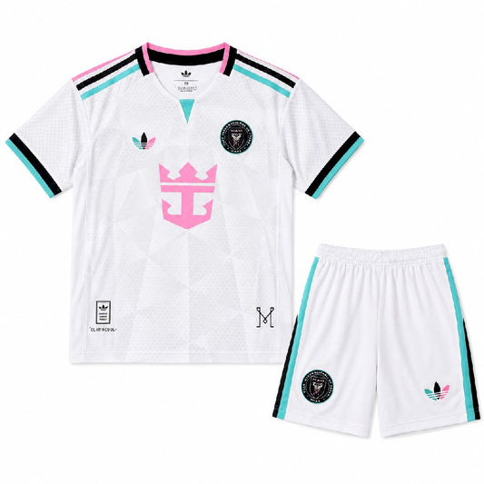 Inter Miami CF 2026/27 Conjunto Terceiro – Criança