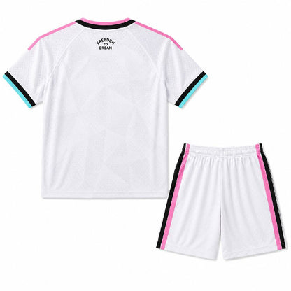 Inter Miami CF 2026/27 Conjunto Terceiro – Criança