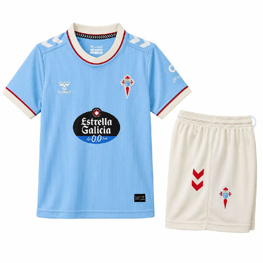 Celta Vigo 2026/27 Conjunto Principal – Criança