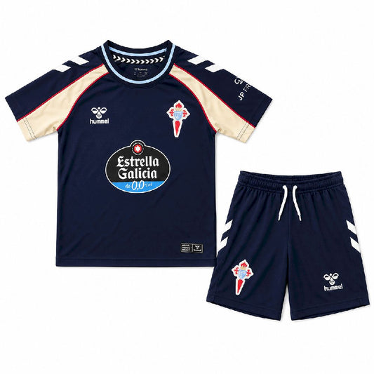 Celta Vigo 2026/27 Conjunto Alternativo – Criança