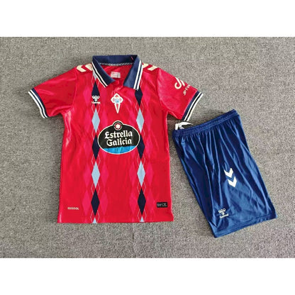 Celta Vigo 2026/27 Conjunto Terceiro – Criança