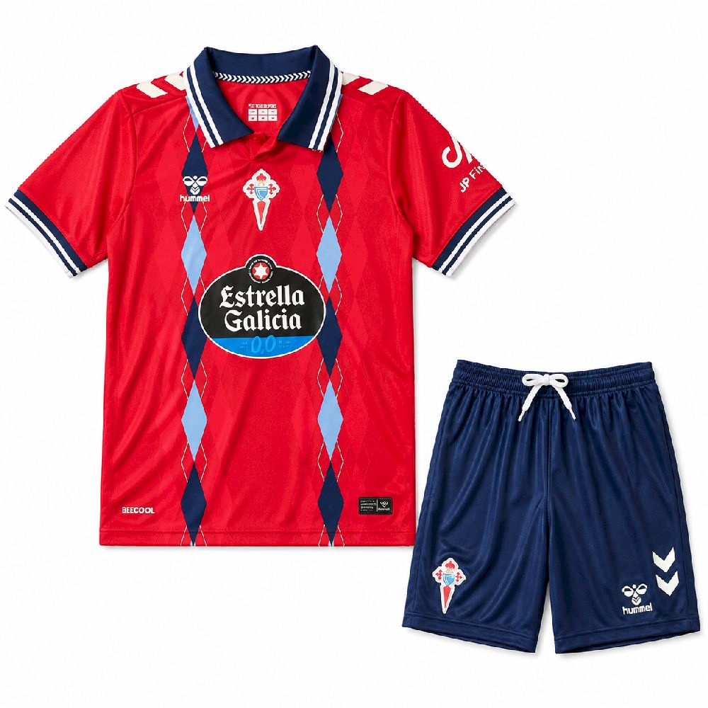 Celta Vigo 2026/27 Conjunto Terceiro – Criança