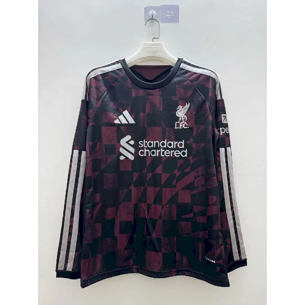 Liverpool 2026/27 Camisola Terceira de Manga Comprida – Homem