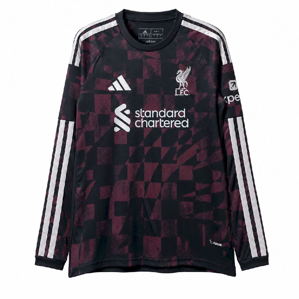 Liverpool 2026/27 Camisola Terceira de Manga Comprida – Homem