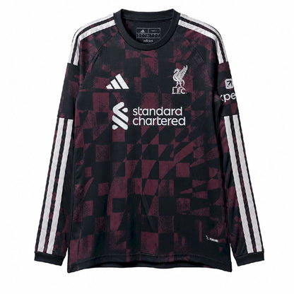Liverpool 2026/27 Camisola Terceira de Manga Comprida – Homem