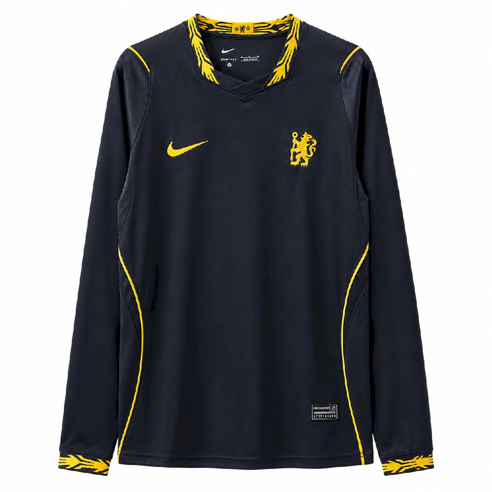 Chelsea 2026/27 Camisola Alternativa de Manga Comprida – Homem
