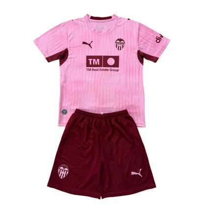 Valencia CF 2026/27 Conjunto Terceiro – Criança