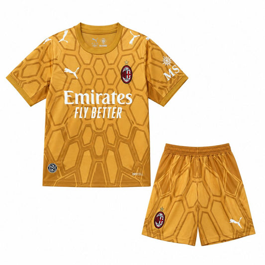 AC Milan 2026/27 Conjunto de Guarda-Redes – Criança