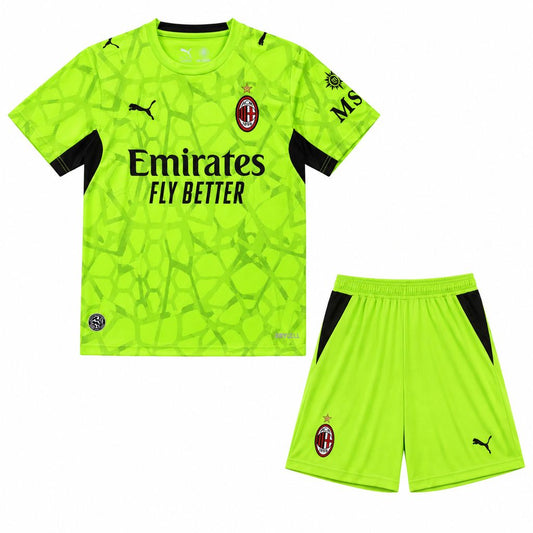 AC Milan 2026/27 Conjunto de Guarda-Redes – Criança