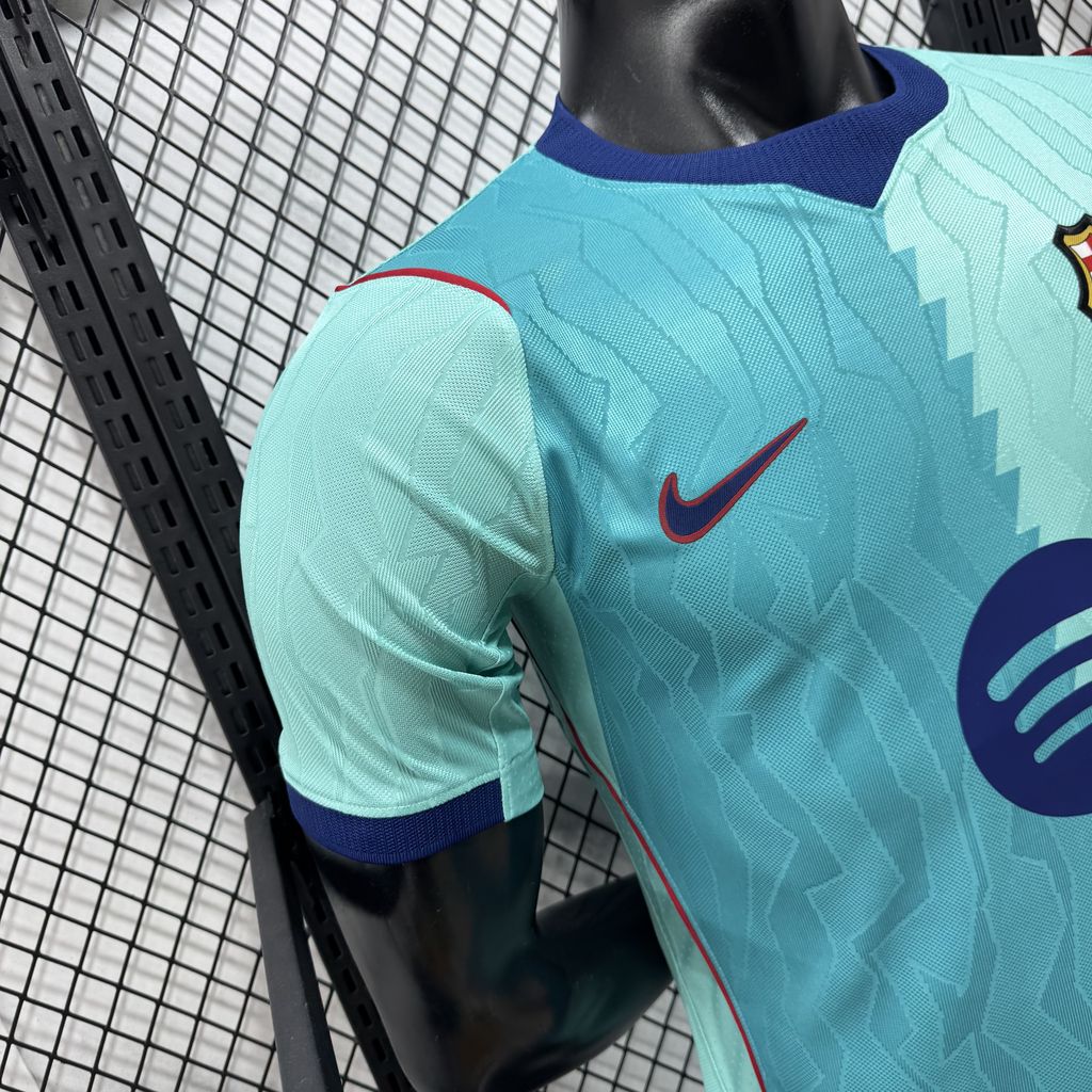 Barcelona 2026/27 Camisola Terceira Versão Jogador – Homem