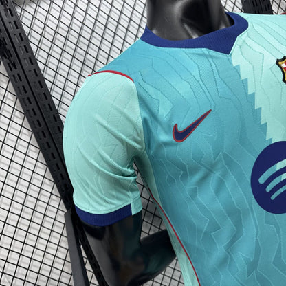Barcelona 2026/27 Camisola Terceira Versão Jogador – Homem