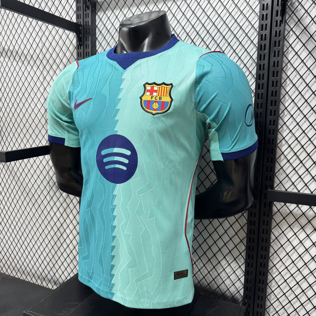 Barcelona 2026/27 Camisola Terceira Versão Jogador – Homem