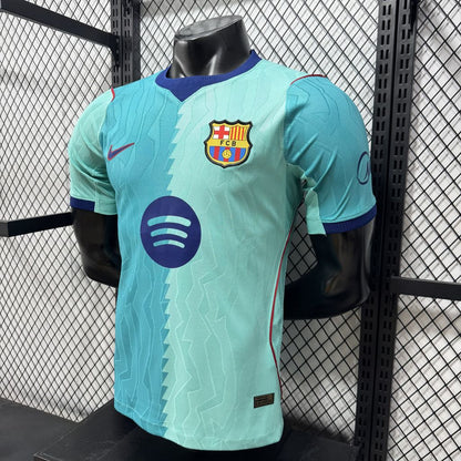 Barcelona 2026/27 Camisola Terceira Versão Jogador – Homem