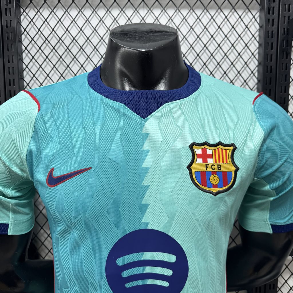 Barcelona 2026/27 Camisola Terceira Versão Jogador – Homem