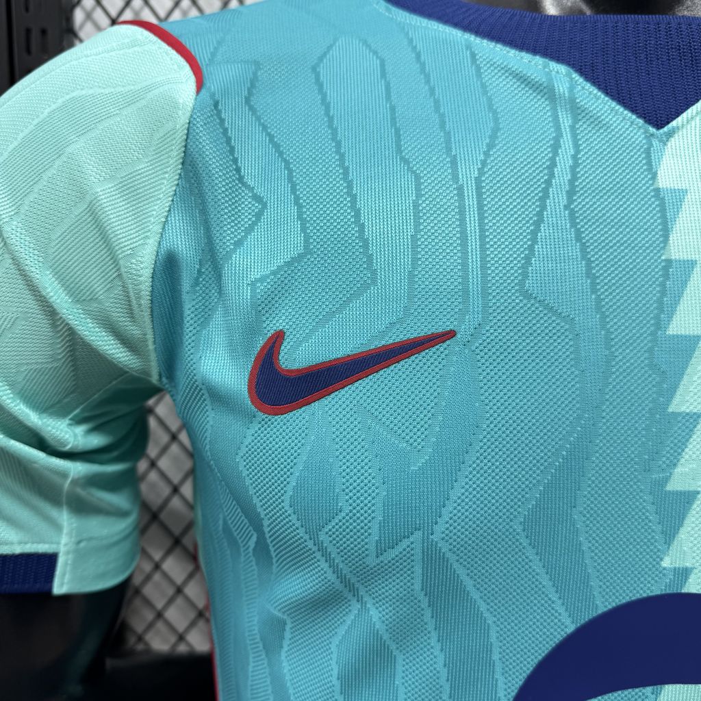 Barcelona 2026/27 Camisola Terceira Versão Jogador – Homem