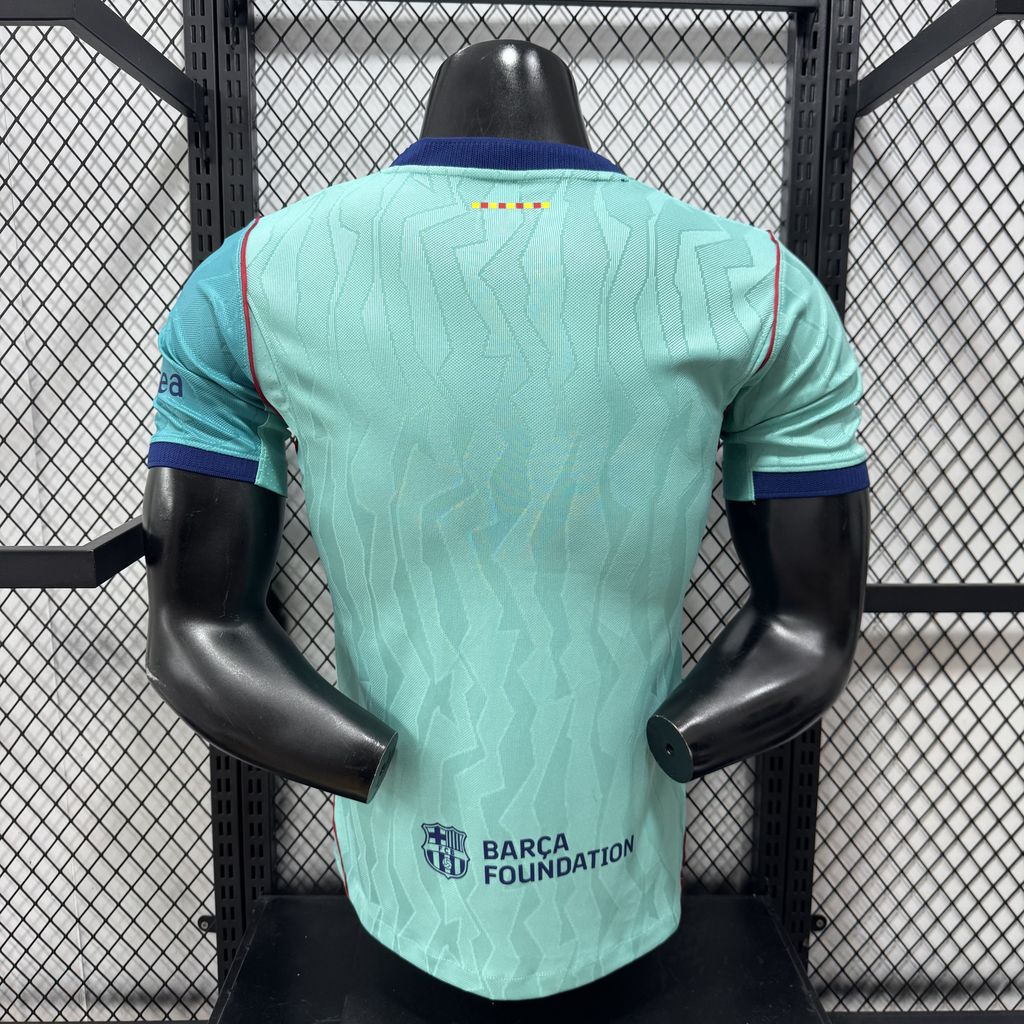 Barcelona 2026/27 Camisola Terceira Versão Jogador – Homem