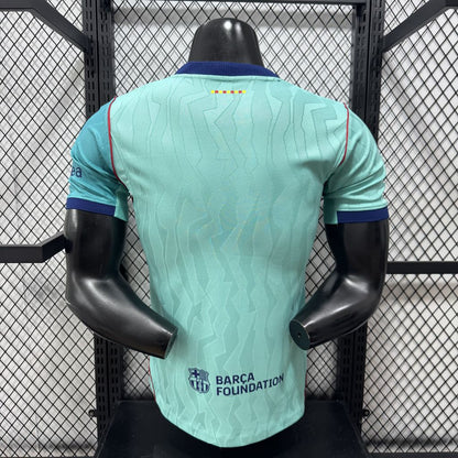 Barcelona 2026/27 Camisola Terceira Versão Jogador – Homem