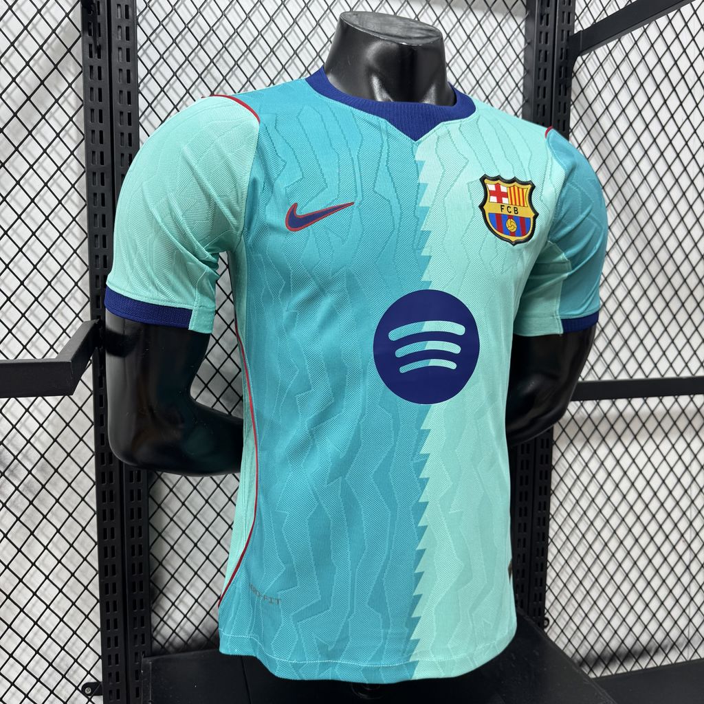 Barcelona 2026/27 Camisola Terceira Versão Jogador – Homem