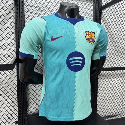 Barcelona 2026/27 Camisola Terceira Versão Jogador – Homem